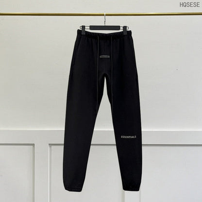 Black Essential Sweatpants