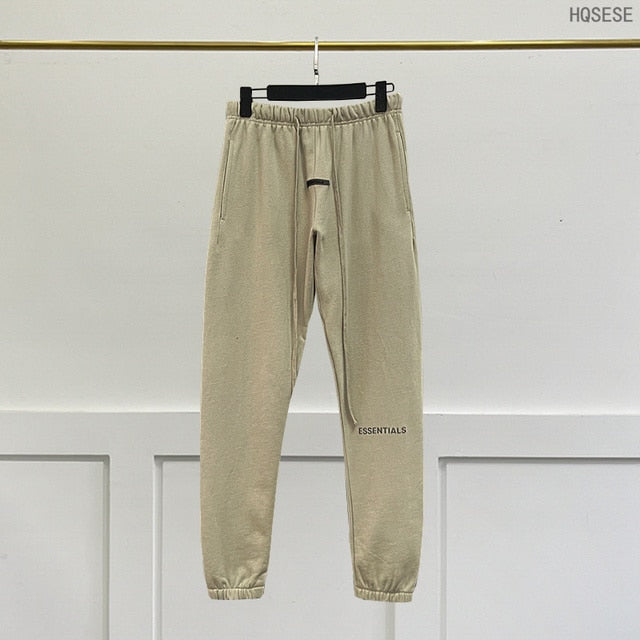 Khaki Essential Sweatpants