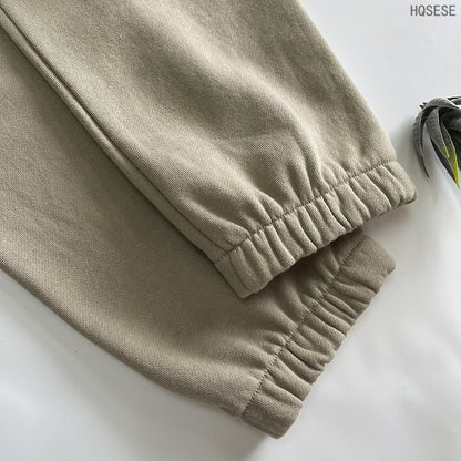 Khaki Essential Sweatpants